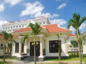 Гостиница Ban Thach Riverside Hotel & Resort