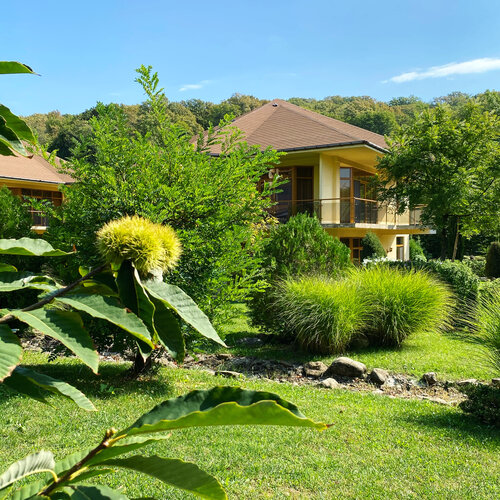 Гостиница Аквамарин в Новомихайловском