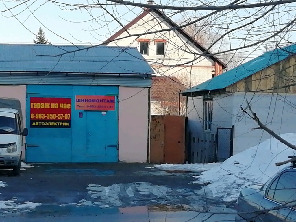 Tire service Шиномонтажная мастерская, Barnaul, photo