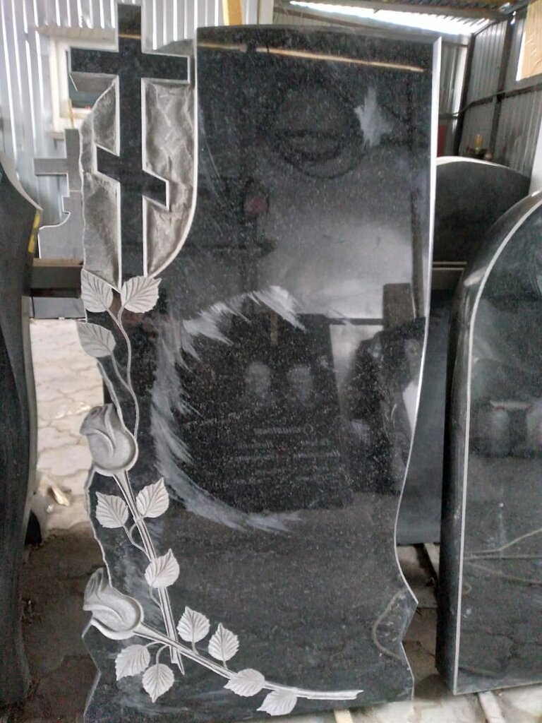 Гранитная мастерская Камнеруб, изготовление памятников и надгробий ...