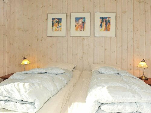 Жильё посуточно Cozy Holiday Home in Norre Nebel With Sauna