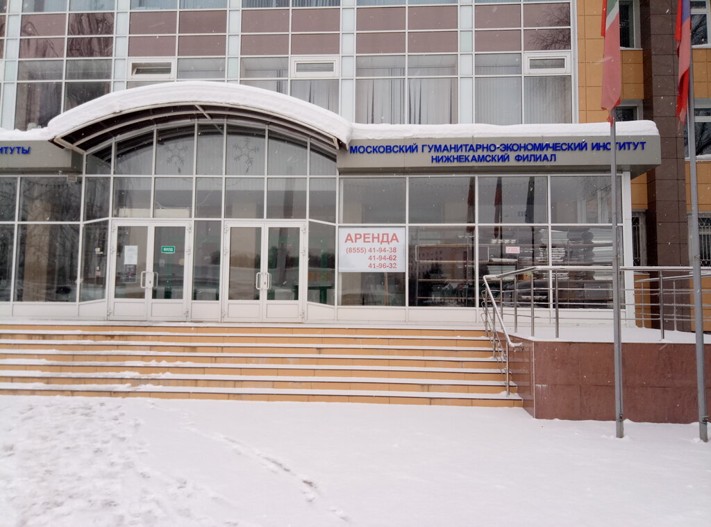 كلية، جامعة Nizhnekamsky filial Moskovskogo gumanitarnogo-ekonomicheskogo instituta ، ، صورة
