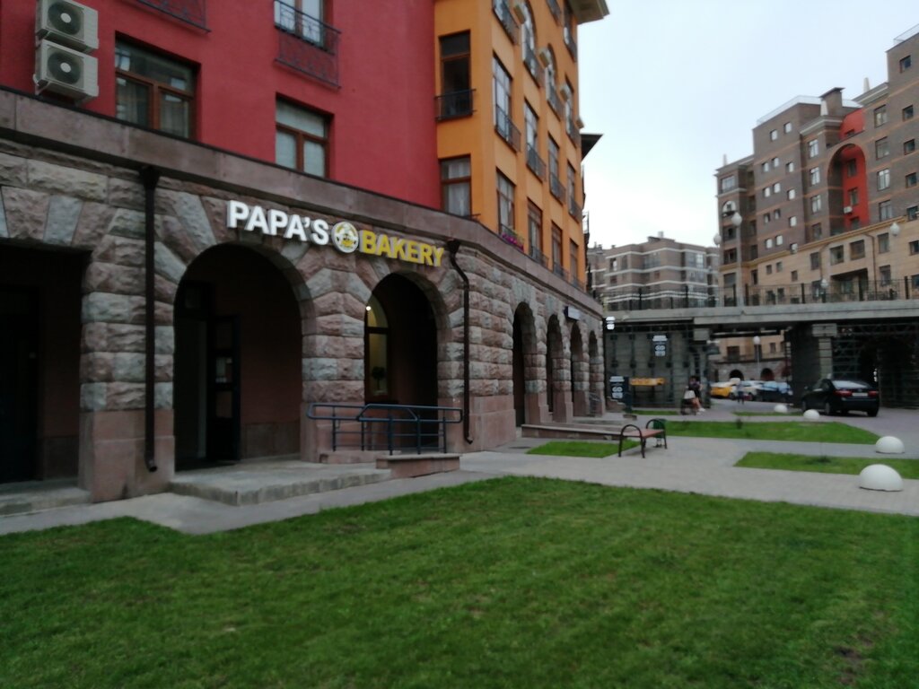 Пекарня Papa's bakery, Химки, фото