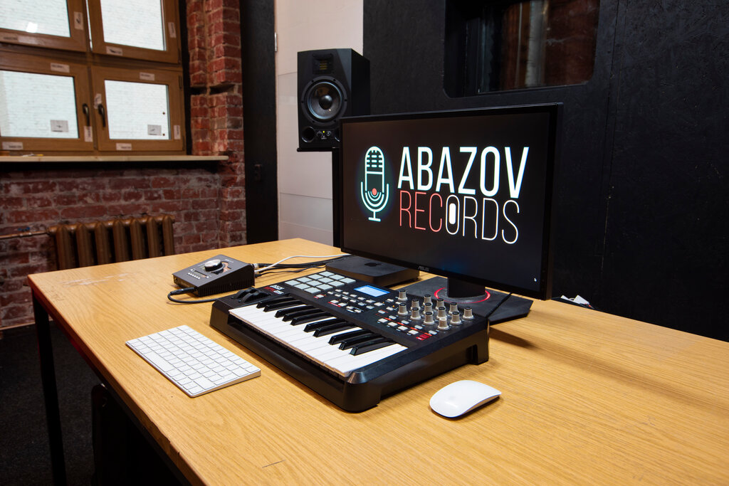 Recording studio Abazov Records, Moscow, photo
