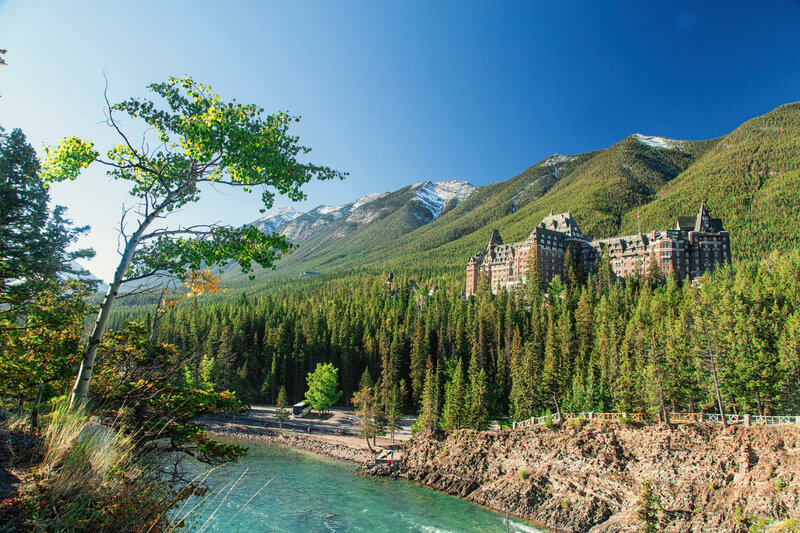 Гостиница Fairmont Banff Springs