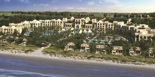 Гостиница Saadiyat Rotana Resort and Villas в Абу-Даби