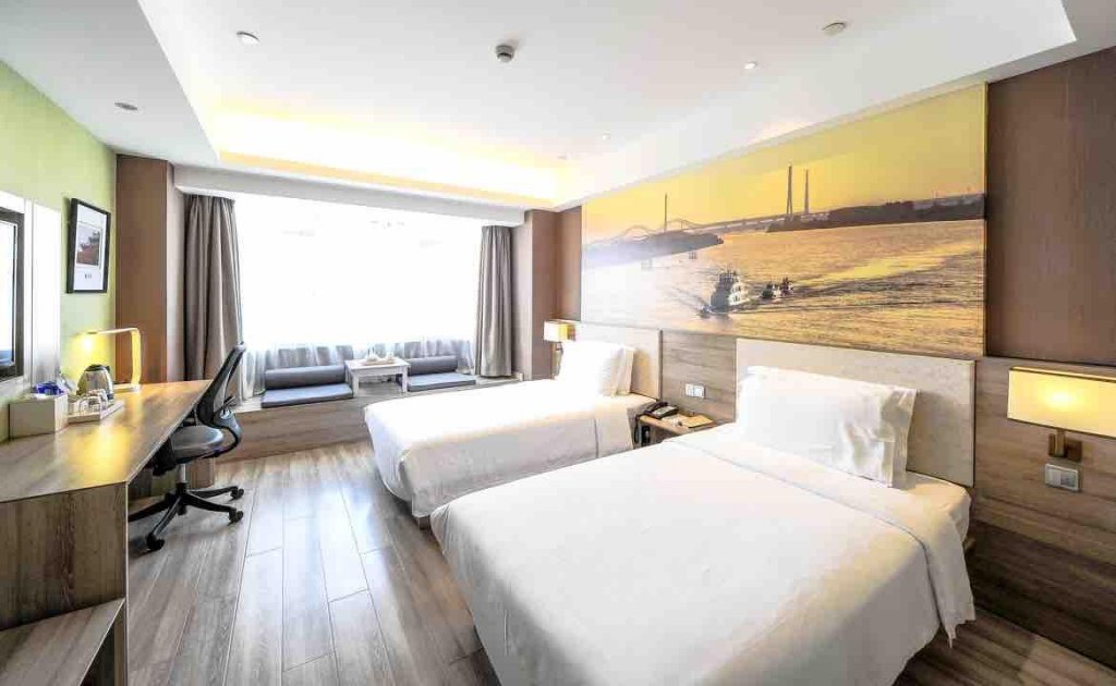 Фото Atour Hotel Hunan Road Nanjing