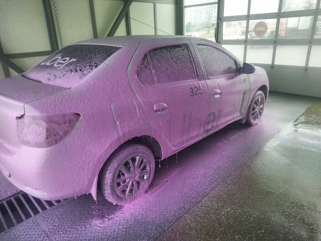 غسيل سيارة Автомойка самообслуживания ، أورينبورغ، صورة