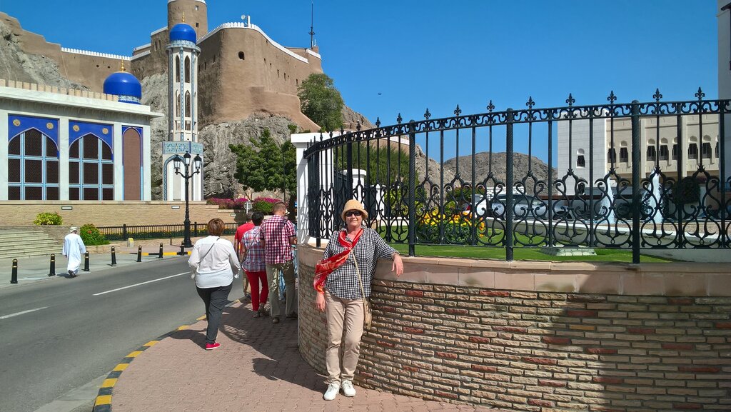 Landmark, attraction Al Jalali Fort, Muscat, photo
