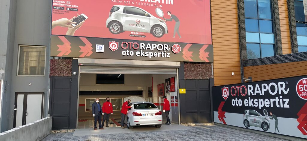 Автоэкспертиза, оценка автомобилей Otorapor Ankara Yenimahalle Erciyes Sanayi Oto Ekspertiz, Анкара, фото
