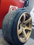Fitting tire (Murino, Shosse V Lavriki Street, 74/8), tire service
