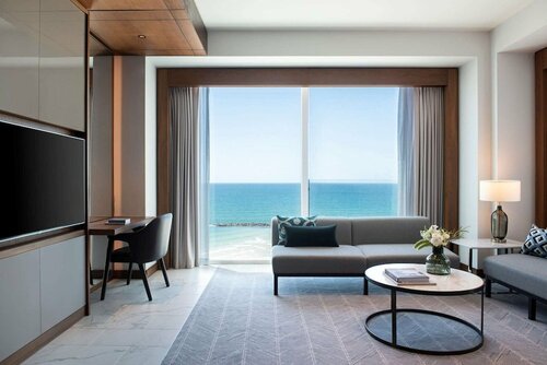 Внешний вид отеля The David Kempinski Tel Aviv в Тель-Авиве, фото 1