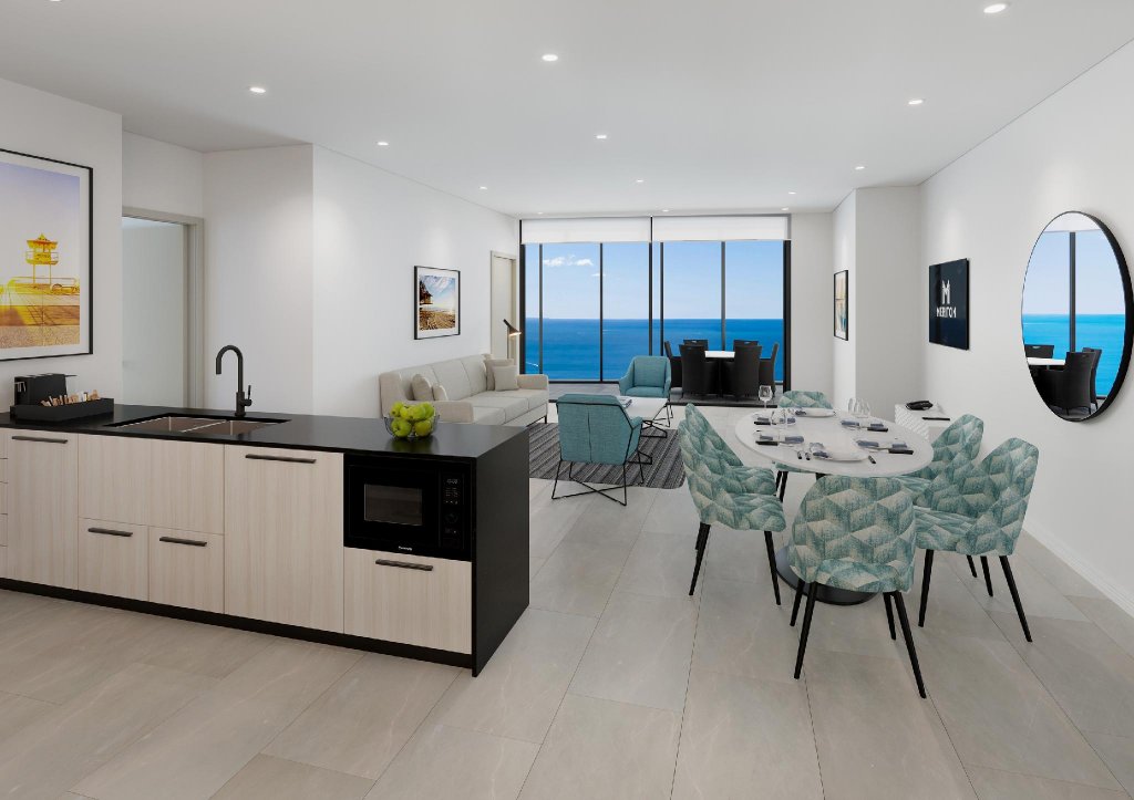 Фото Meriton Suites Surfers Paradise