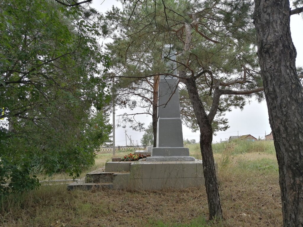 Monument, memorial Обелиск погибшим воинам в Великой Отечественной войны 1941-1945 гг., Republic of Bashkortostan, photo
