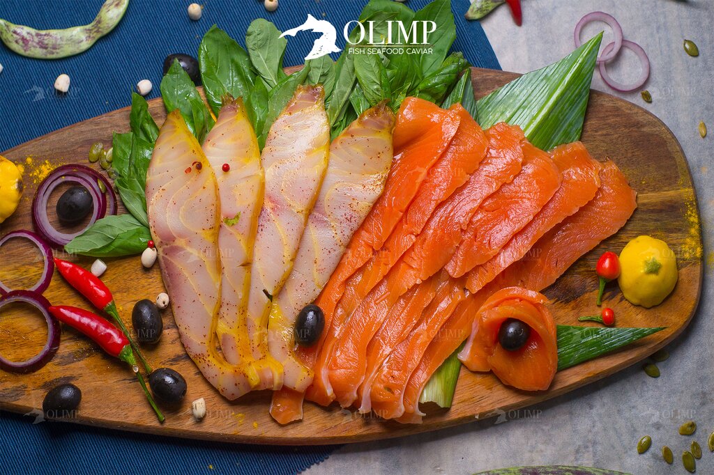 Fish and seafood Olimp-fish, Moscow, photo