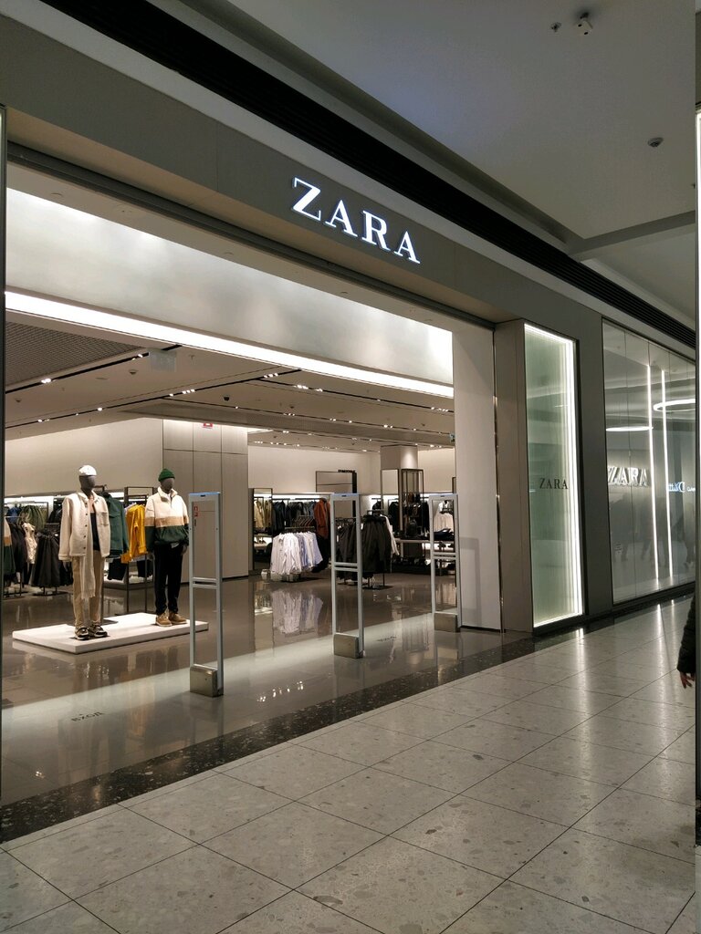 Возврат В Магазин Zara