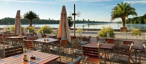 Внешний вид отеля Courtyard by Marriott Hannover Maschsee в Ганновере, фото 5
