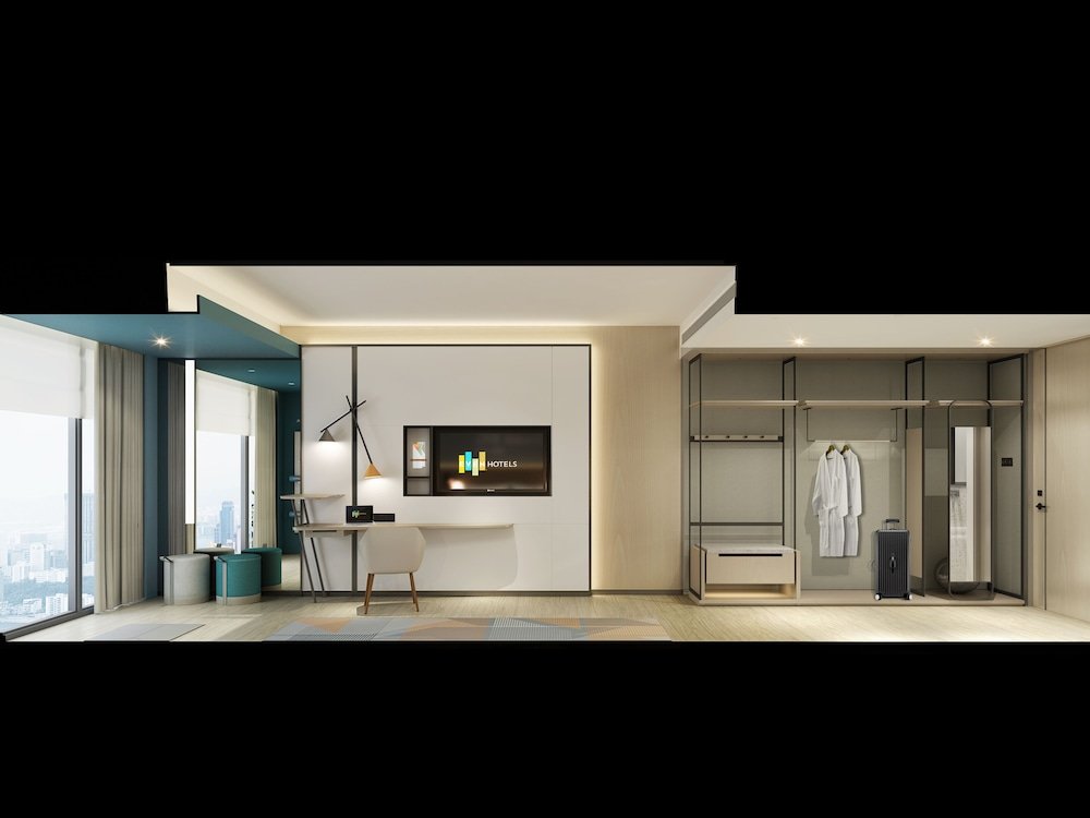 Фото Hualuxe Nanjing Yangtze River, an Ihg Hotel