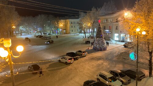 Внешний вид отеля Металлург в Волхове, фото 3
