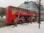 Остановка City Sightseeing (Санкт-Петербург, Почтамтская ул., 1), экскурсии в Санкт‑Петербурге