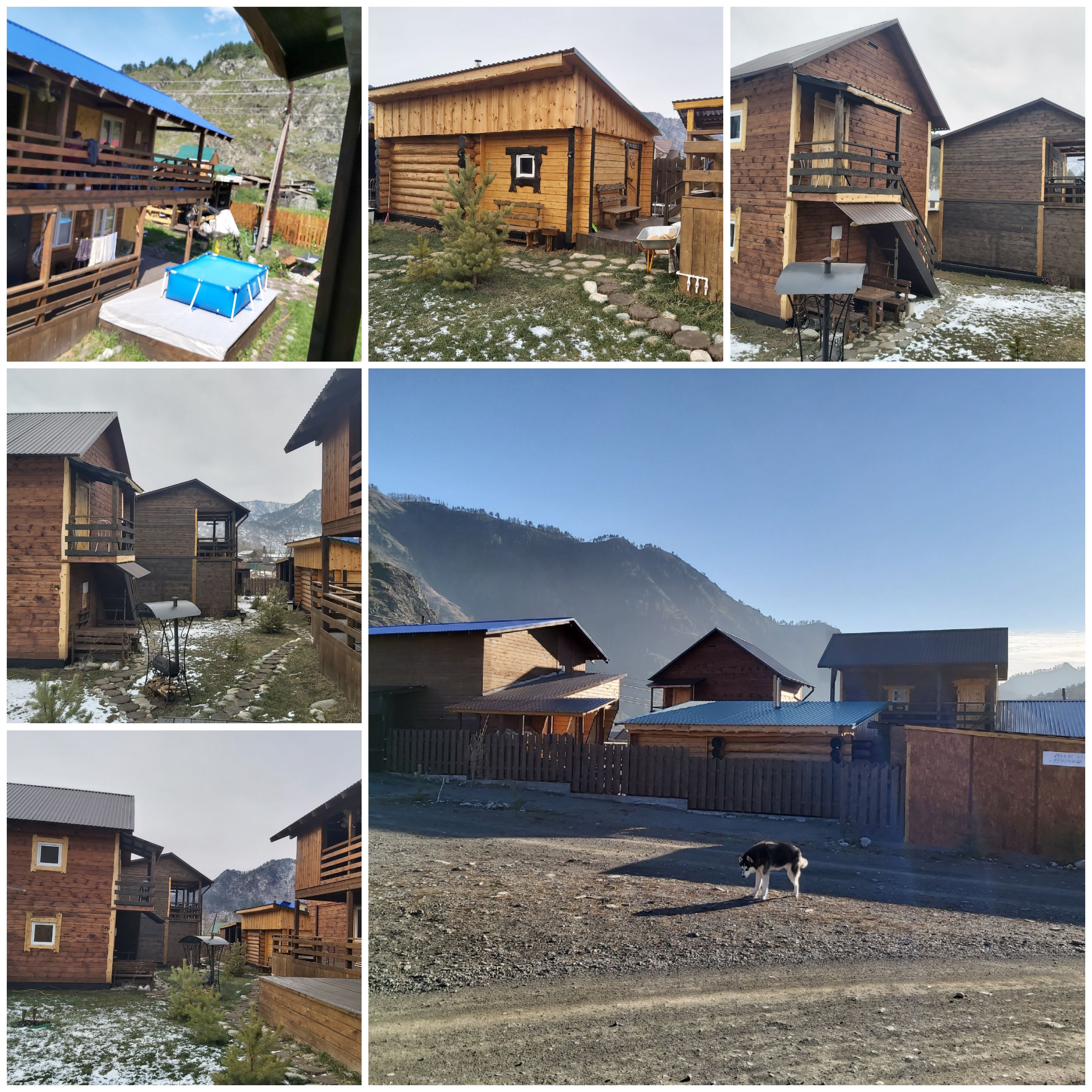 Фото Усадьба у горы