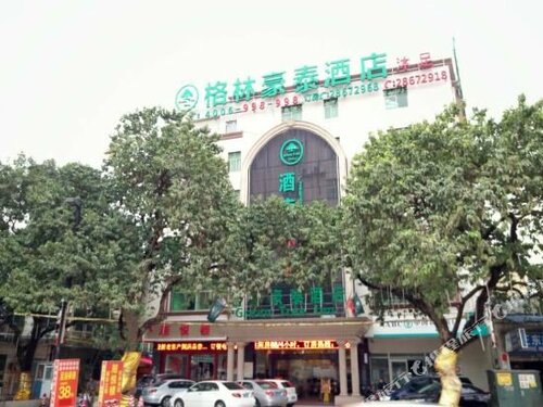 GreenTree Inn Guangzhou Chimelong Paradise Yuangang Metro Station Hotel