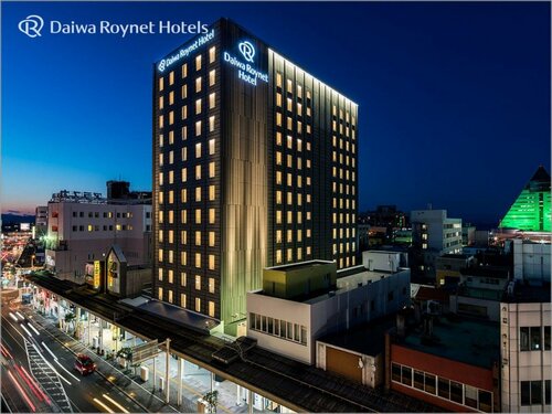 Гостиница Daiwa Roynet Hotel Aomori в Аомори