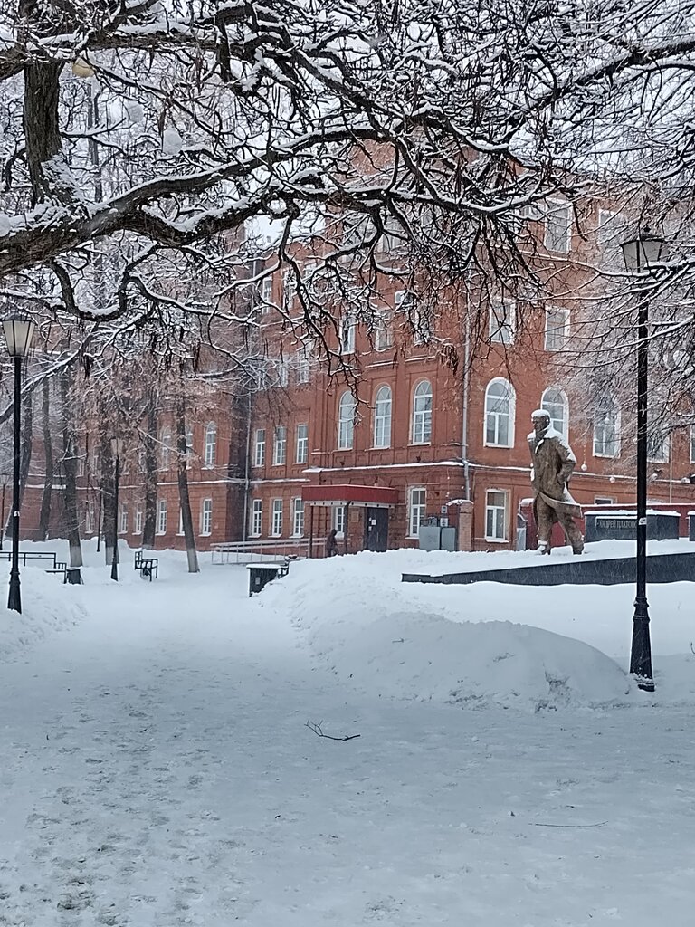 معلم جذب سياحي Духовное училище XIX в. ، فورونيج، صورة
