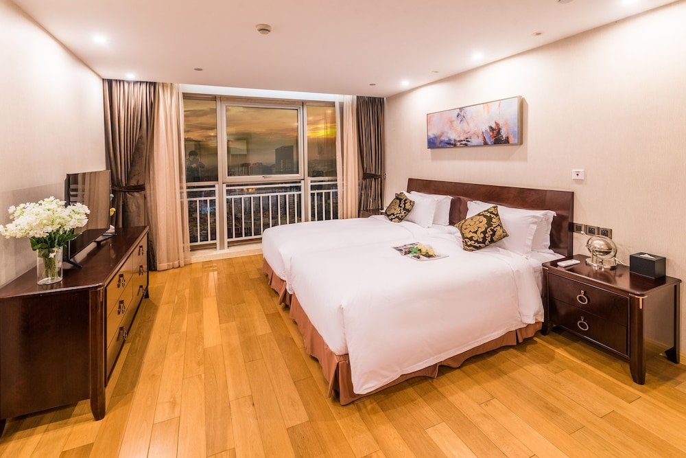 Фото Green Court Residence Diamond Shanghai