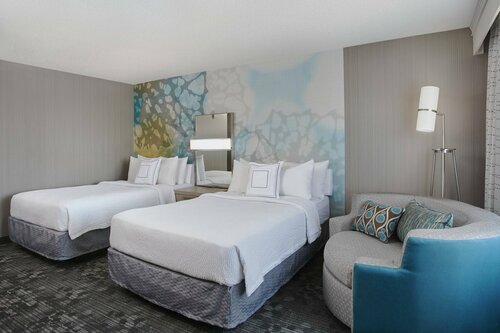 Гостиница Courtyard by Marriott Detroit Pontiac/Auburn Hills в Понтиаке