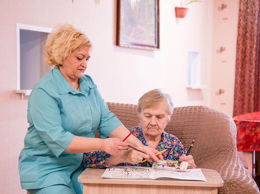 Пансионат для пожилых людей, престарелых и инвалидов Усадьба, Иркутская область, фото