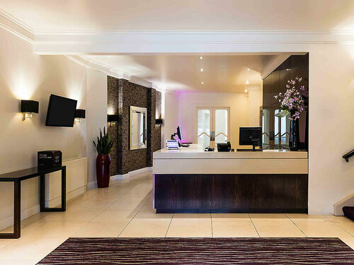 Гостиница Mercure Aberdeen Caledonian Hotel