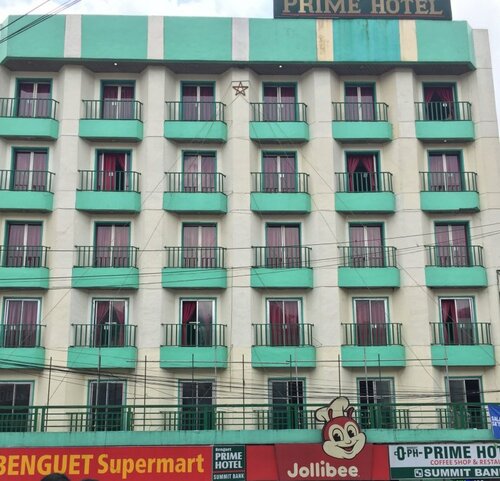 Гостиница Benguet Prime Hotel в Багио