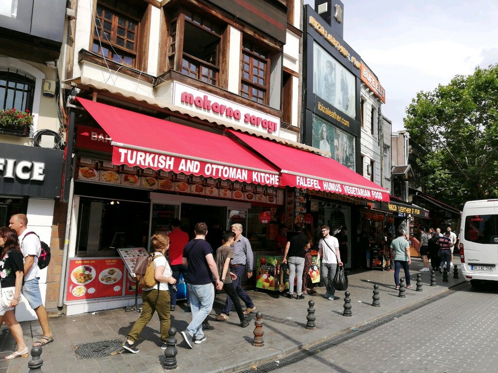 Fast food Makarna Sarayı, Fatih, foto