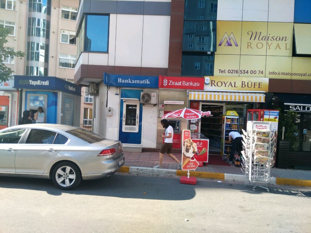 ATM Turkey Is Bank ATM, Istanbul, photo