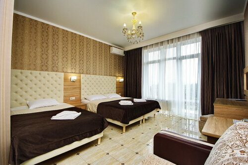 Внешний вид отеля Кастро в Кабардинке, фото 5