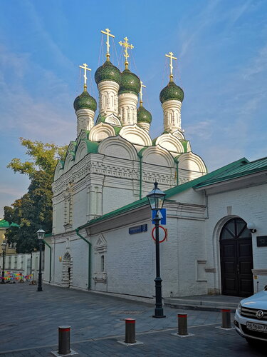 Православный храм Церковь Михаила и Фёдора Черниговских, Москва, фото