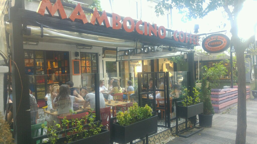 Kafe Mambocino Coffee, Bakırköy, foto