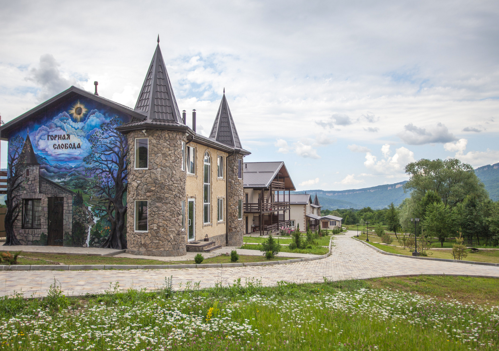 Фото Горная Слобода