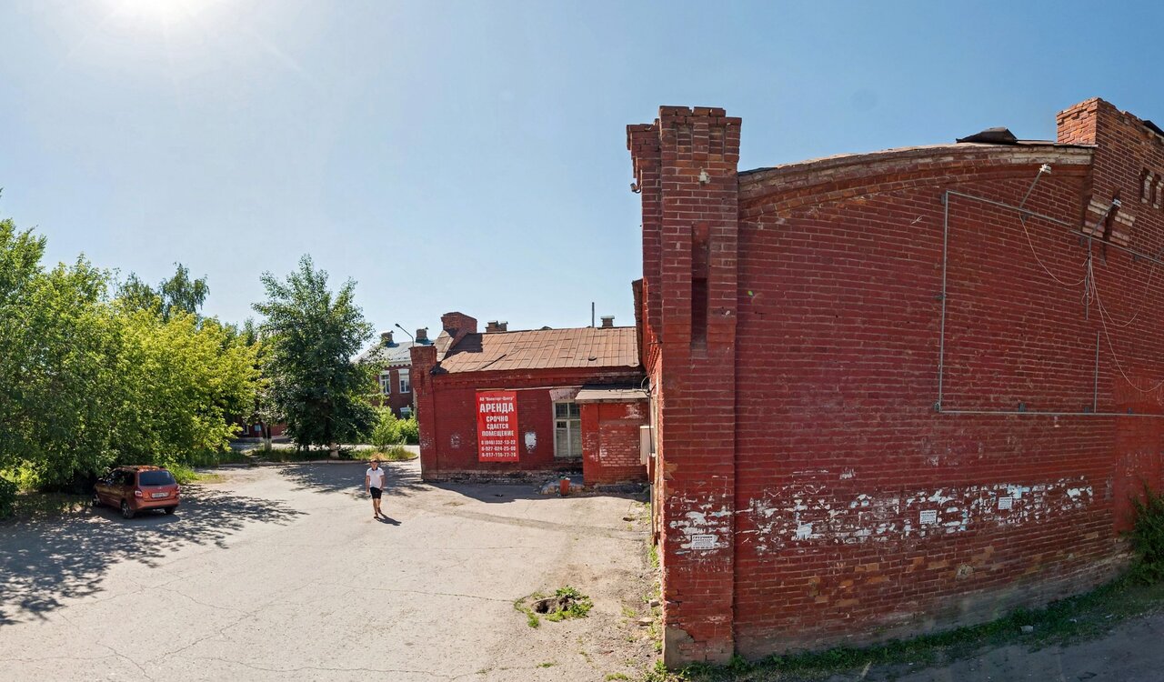 Военный городок сызрань карта