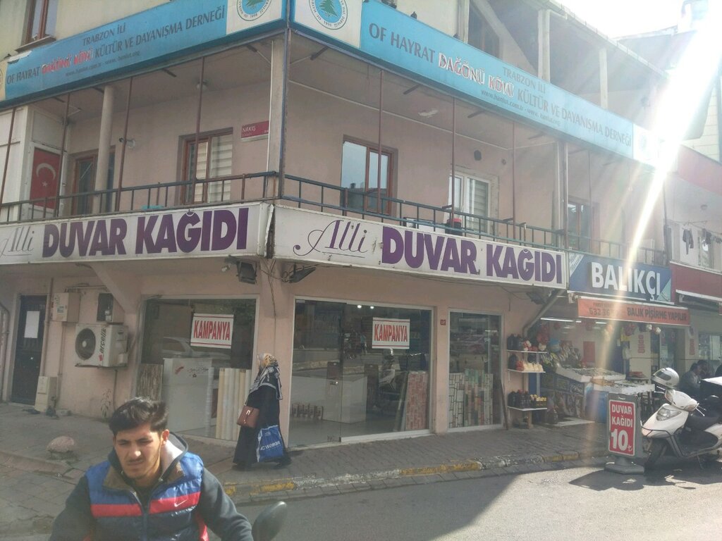 Duvar kağıdı mağazaları Alli Duvar Kağıdı, Ümraniye, foto