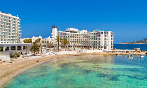 Внешний вид отеля Amàre Beach Hotel Marbella в Марбелье, фото 4