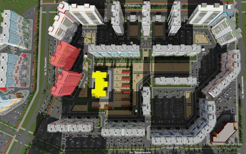 Новопатрушева тюмень карта