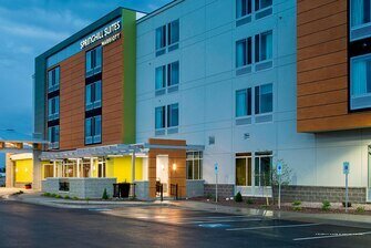 Гостиница SpringHill Suites by Marriott Kalispell