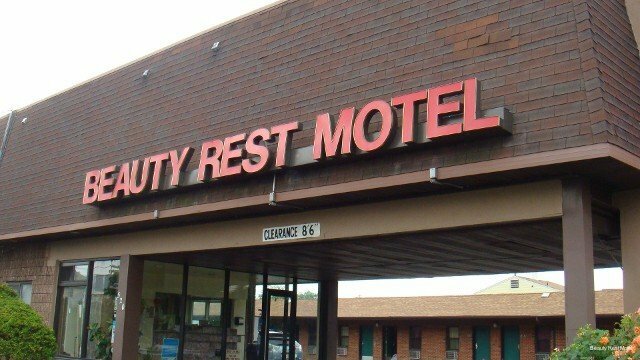 Гостиница Beauty Rest Motel