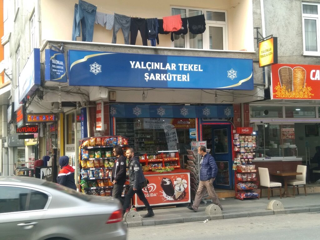 Market Yalçınlar Şarküteri & Gıda, Çekmeköy, foto