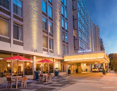 Внешний вид отеля Yours Truly Dc в Вашингтоне, фото 1