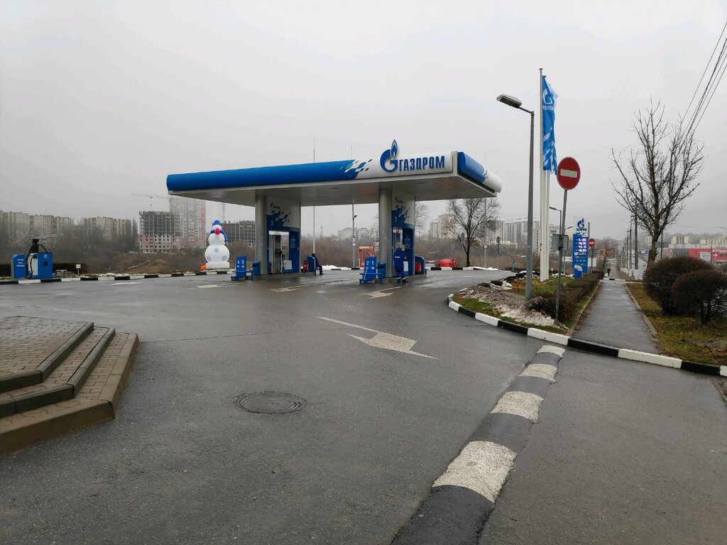 АЗС Газпром, Волгоград, фото
