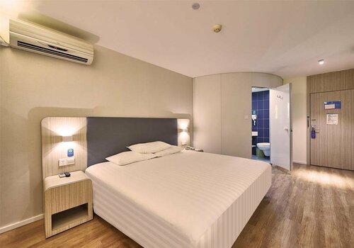 Гостиница Hanting Hotel Shanghai Tangzhen Gaoke Dong Road в Шанхае