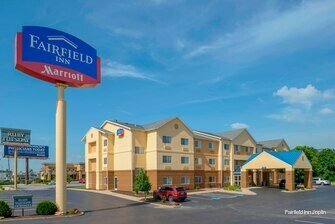 Гостиница Fairfield Inn by Marriott Joplin